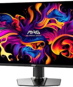 Alternative view of MSI MAG 321UPDE QD-OLED HDR Monitor 31.5" 4K 3840x2160 165Hz με Χρόνο Απόκρισης 0.03ms GTG
