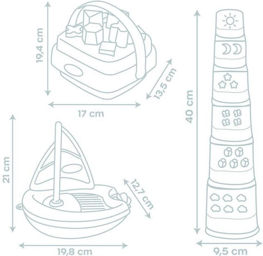 Smoby Παιχνίδι Μπάνιου 140104 - Image 9