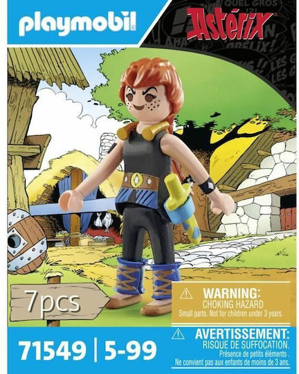 Playmobil Asterix Αδρεναλίνη για 5-99 ετών 71549 - Image 4