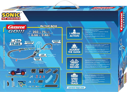 Carrera Go Sonic Αυτοκινητάκι 1:43 για 6+ Ετών - Image 5