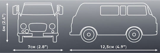 Cobi Τουβλάκια Barkas 147τμχ COBI-24600 - Image 2