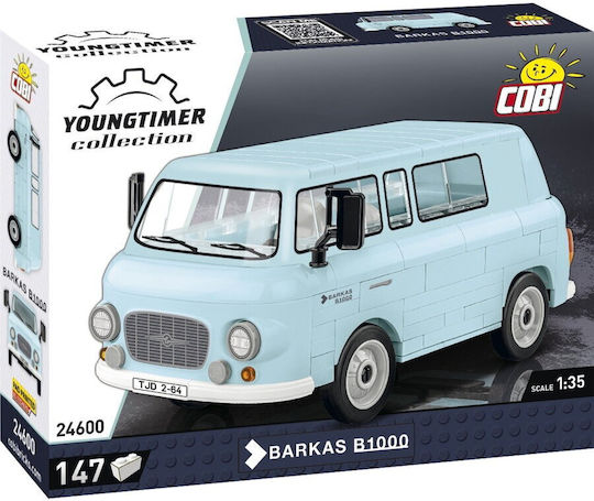 Cobi Τουβλάκια Barkas 147τμχ COBI-24600 - Image 3