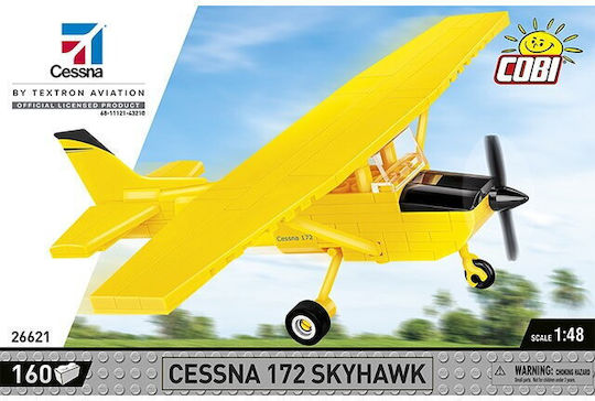 Cobi Τουβλάκια Cessna 172 Skyhawk για 7+ Ετών 160τμχ COBI-26621 - Image 3