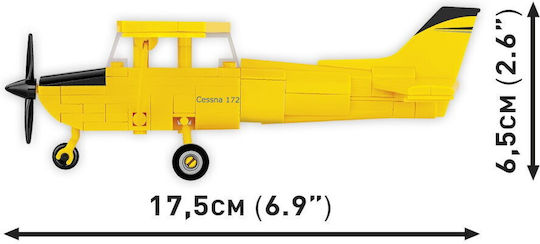 Cobi Τουβλάκια Cessna 172 Skyhawk για 7+ Ετών 160τμχ COBI-26621 - Image 6