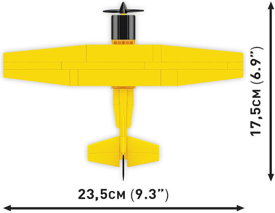 Cobi Τουβλάκια Cessna 172 Skyhawk για 7+ Ετών 160τμχ COBI-26621 - Image 5