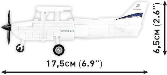 Cobi Τουβλάκια Cessna 172 Skyhawk για 7+ Ετών 160τμχ COBI-26620 - Image 8