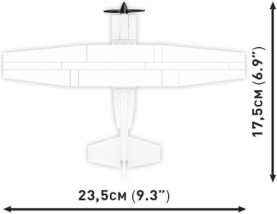 Cobi Τουβλάκια Cessna 172 Skyhawk για 7+ Ετών 160τμχ COBI-26620 - Image 3
