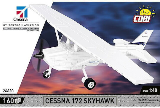 Cobi Τουβλάκια Cessna 172 Skyhawk για 7+ Ετών 160τμχ COBI-26620 - Image 6