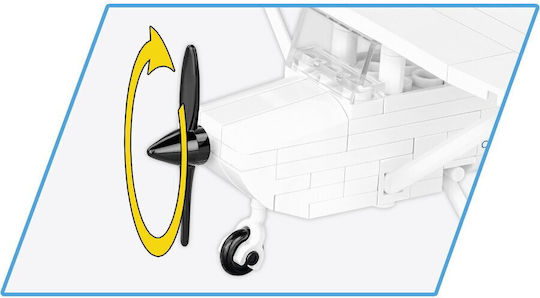 Cobi Τουβλάκια Cessna 172 Skyhawk για 7+ Ετών 160τμχ COBI-26620 - Image 7
