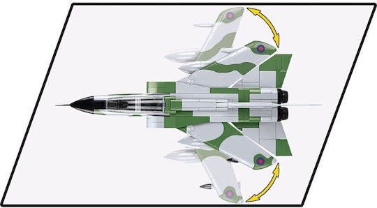 Cobi Τουβλάκια Armed Forces Panavia Tornado Gr.1 για 7+ Ετών 520τμχ COBI-5852 - Image 4