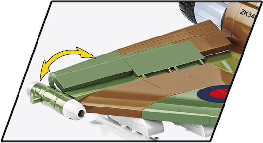 Cobi Τουβλάκια Armed Forces Eurofighter Typhoon για 7+ Ετών 577τμχ - Image 7