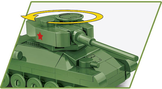 Cobi Τουβλάκια Hc Wwii 110τμχ COBI-3092 - Image 3