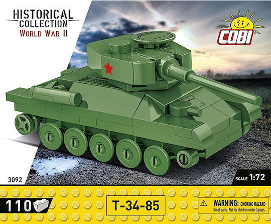 Cobi Τουβλάκια Hc Wwii 110τμχ COBI-3092 - Image 2