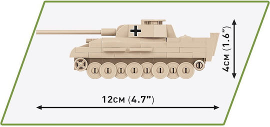 Cobi Τουβλάκια Panzer V Panther για 6+ Ετών 126τμχ - Image 3