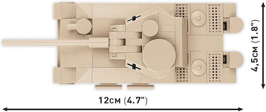 Cobi Τουβλάκια Panzer V Panther για 6+ Ετών 126τμχ - Image 6