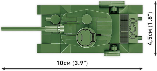 Cobi Τουβλάκια Hc Wwii 110τμχ COBI-3092 - Image 6