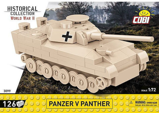 Cobi Τουβλάκια Panzer V Panther για 6+ Ετών 126τμχ - Image 5