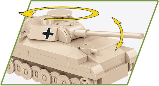 Cobi Τουβλάκια Panzer V Panther για 6+ Ετών 126τμχ - Image 7