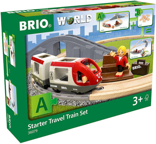 Brio Toys Starter Travel Σετ με Τρενάκι για 3+ Ετών - Image 11