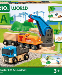 Alternative view of Brio Toys Lift Σετ με Τρενάκι για 3+ Ετών 36028