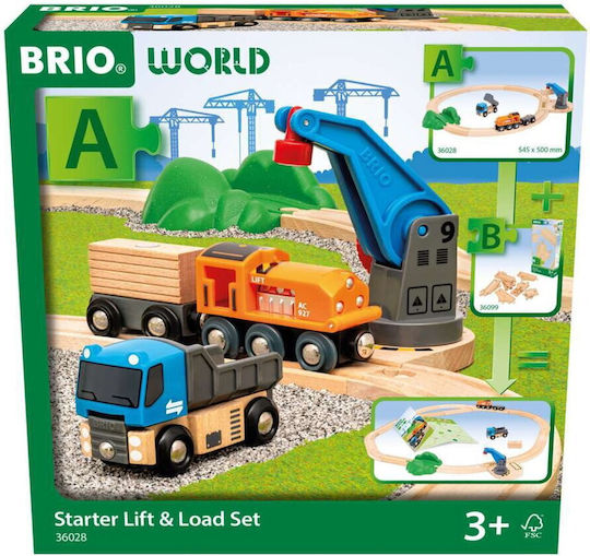 Brio Toys Lift Σετ με Τρενάκι για 3+ Ετών 36028 - Image 2