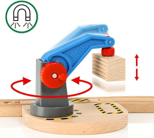 Brio Toys Lift Σετ με Τρενάκι για 3+ Ετών 36028 - Image 4