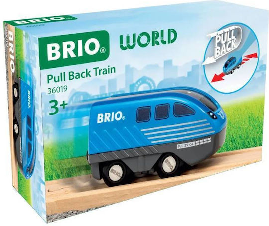 Brio Toys Τρενάκι για 3+ Ετών Pull Back 36019 - Image 2