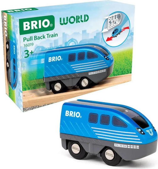 Brio Toys Τρενάκι για 3+ Ετών Pull Back 36019 - Image 3