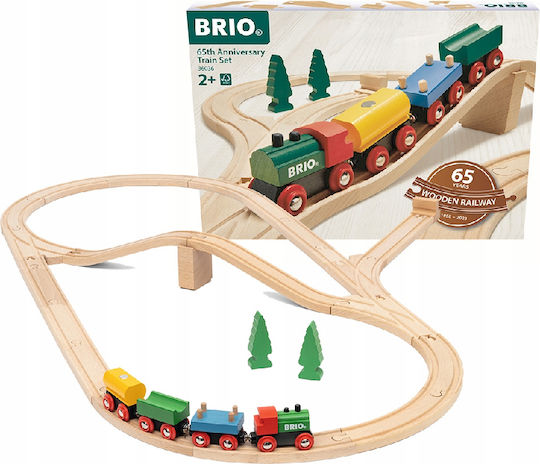 Brio Toys Anniversary Σετ με Τρενάκι από Ξύλο για 3+ Ετών - Image 4