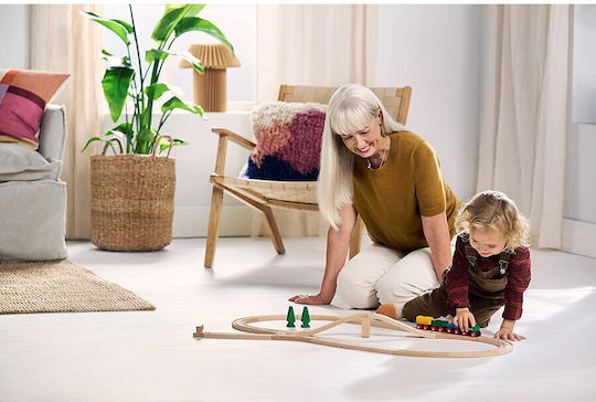 Brio Toys Anniversary Σετ με Τρενάκι από Ξύλο για 3+ Ετών - Image 6