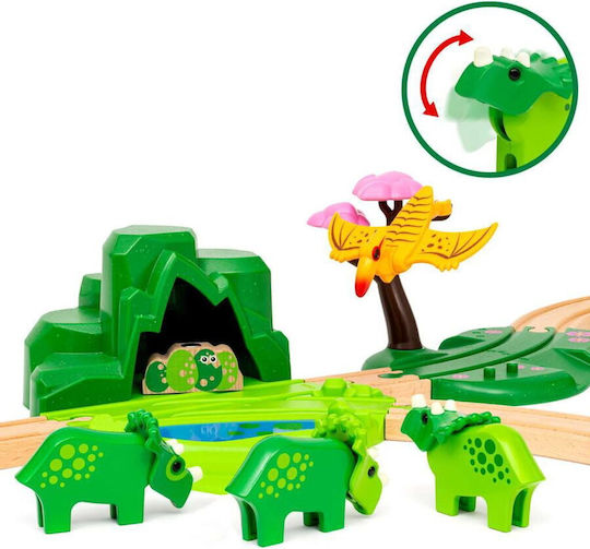 Brio Toys Deluxe Σετ με Τρενάκι για 3+ Ετών - Image 6