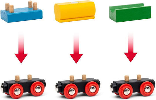 Brio Toys Anniversary Σετ με Τρενάκι από Ξύλο για 3+ Ετών - Image 7