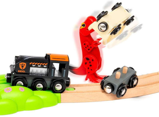 Brio Toys Deluxe Σετ με Τρενάκι για 3+ Ετών - Image 8