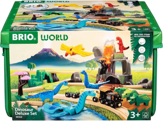Brio Toys Deluxe Σετ με Τρενάκι για 3+ Ετών - Image 3