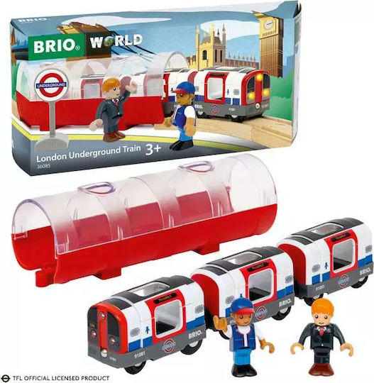 Brio Toys Σετ με Τρενάκι για 3+ Ετών 36085 - Image 3