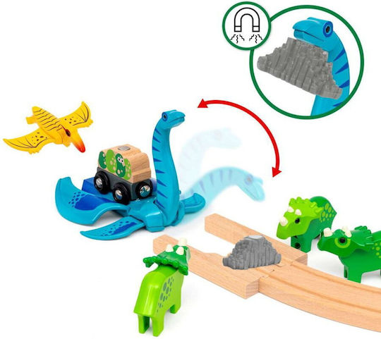 Brio Toys Deluxe Σετ με Τρενάκι για 3+ Ετών - Image 7