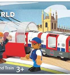 Alternative view of Brio Toys Σετ με Τρενάκι για 3+ Ετών 36085