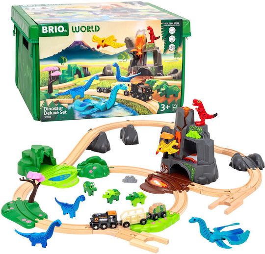 Brio Toys Deluxe Σετ με Τρενάκι για 3+ Ετών - Image 5