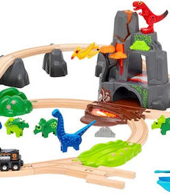 Alternative view of Brio Toys Deluxe Σετ με Τρενάκι για 3+ Ετών