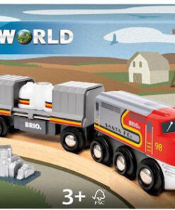 Alternative view of Brio Toys Σετ με Τρενάκι για 3+ Ετών 36089