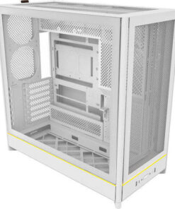 Montech HS01 Midi Tower Κουτί Υπολογιστή Λευκό