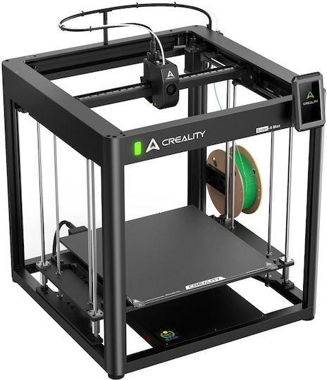 Creality3D Ender-5 Max Συναρμολογούμενος 3D Printer Διπλού Extruder με Σύνδεση USB / Wi-Fi - Image 4