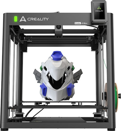 Creality3D Ender-5 Max Συναρμολογούμενος 3D Printer Διπλού Extruder με Σύνδεση USB / Wi-Fi - Image 6