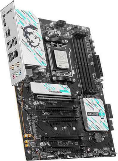 MSI B840M Gaming Plus WIFI6E Motherboard Micro ATX με AMD AM5 Socket 7E77-003R - Image 3