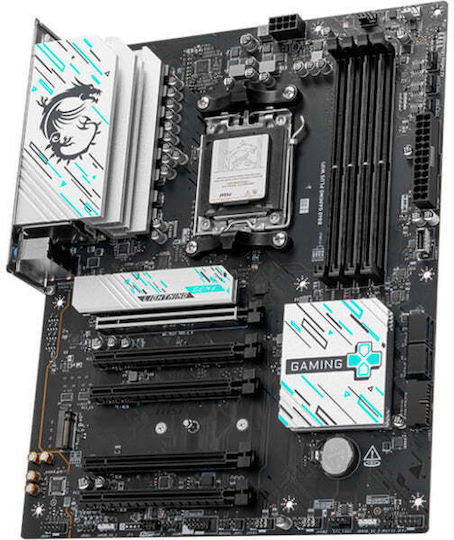 MSI B840M Gaming Plus WIFI6E Motherboard Micro ATX με AMD AM5 Socket 7E77-003R - Image 4