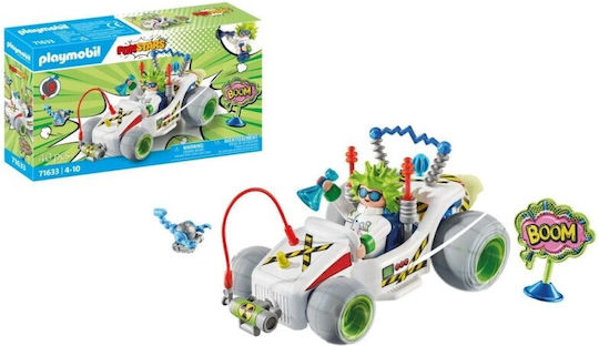 Playmobil Funstars Τρελός Επιστήμονας για 4-10 ετών 71633 - Image 6