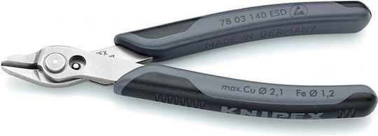 Knipex Πλαγιοκόφτης Πλαγιοκόφτης Ηλεκτρολόγου 78 03 140 ESD - Image 2