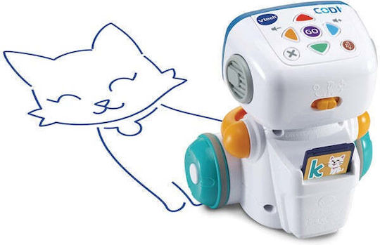 Vtech Codi Εκπαιδευτικό Παιχνίδι Ρομποτικής για 3+ Ετών 80-553704 - Image 4