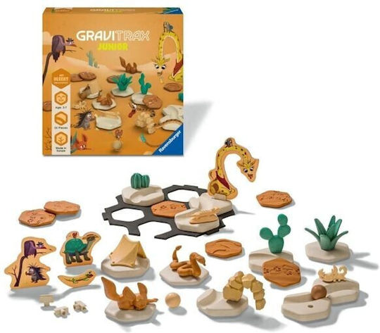 Ravensburger Desert Εκπαιδευτικό Παιχνίδι Μηχανικής Gravitrax για 3-7 Ετών 27076 - Image 4