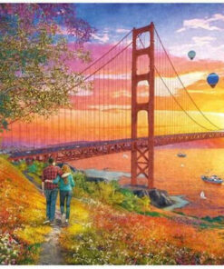 Golden Gate Bridge Puzzle 2D 2000pcs